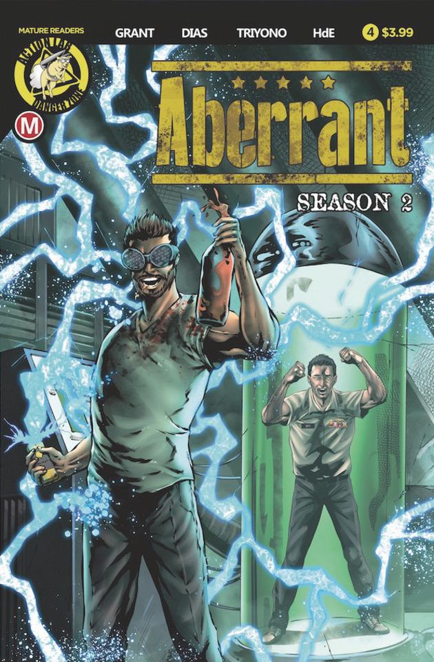 Aberrant Season 2 #4