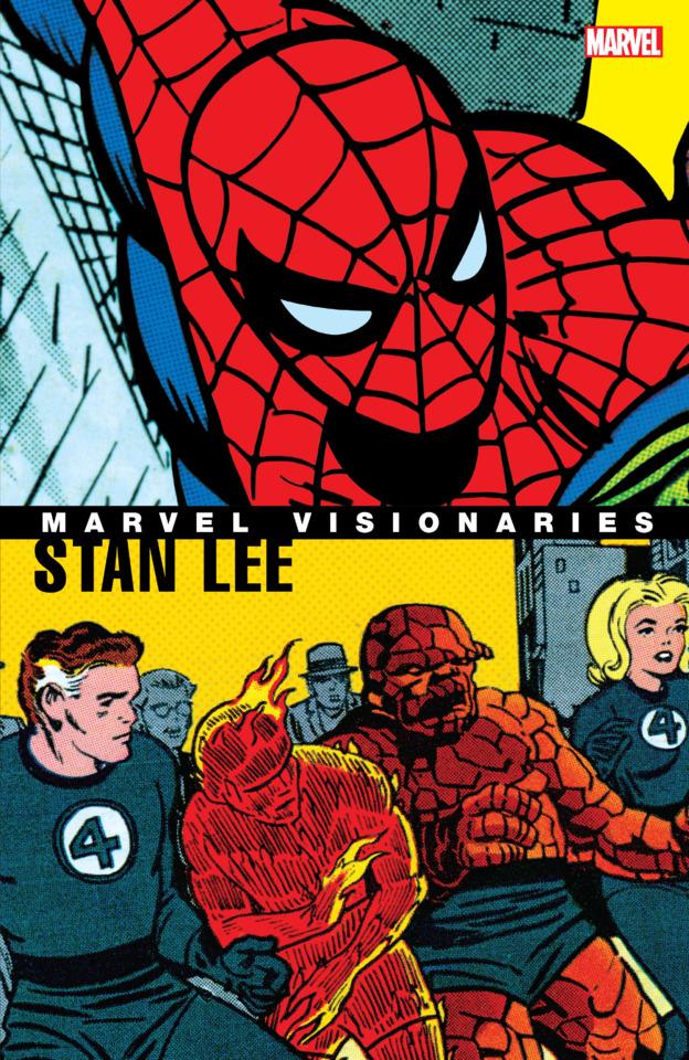 Marvel Visionaries: Stan Lee cover — © Marvel