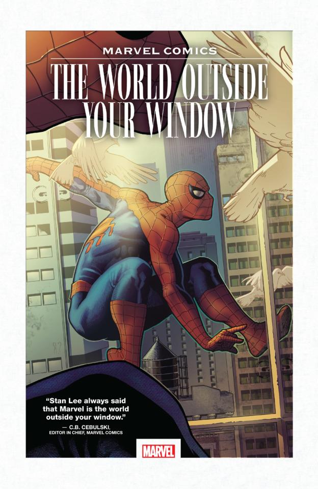 Marvel Comics: The World Outside Your Window cover — © Marvel