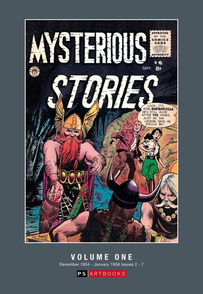 Silver Age Classics Mysterious Stories