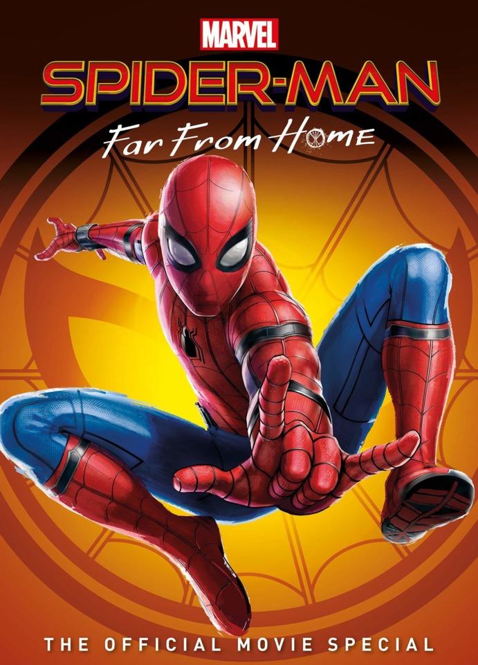 Spider-Man: Far From Home: The Official Movie Special