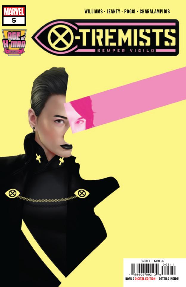 Age of X-Man: X-Tremists #5