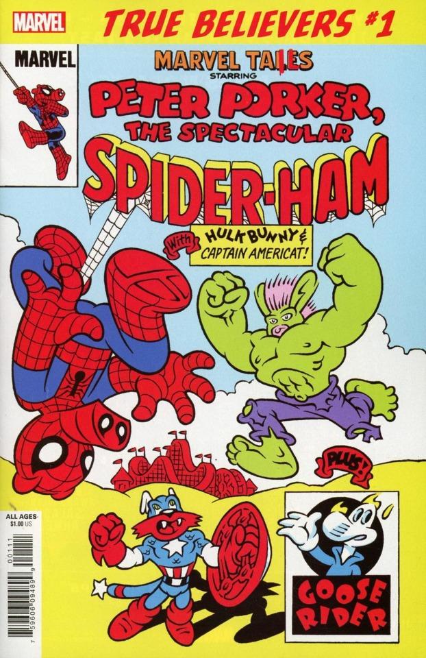 True Believers: Marvel Tails Starring Peter Porker, The Spectacular Spider-Ham