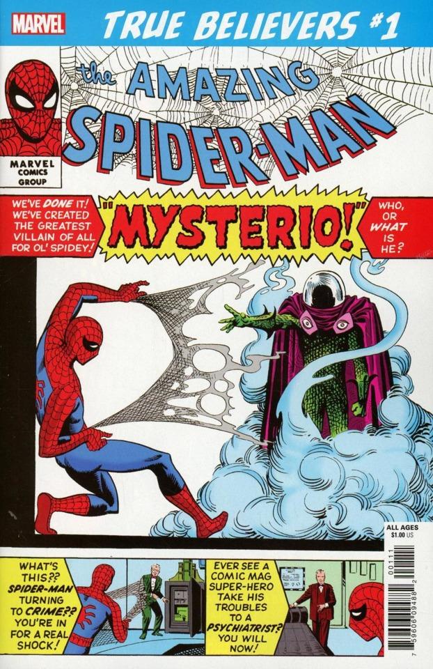 True Believers: Spider-Man vs Mysterio