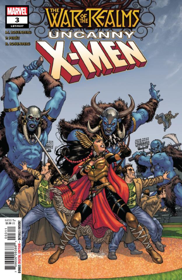 War of the Realms: Uncanny X-Men #3