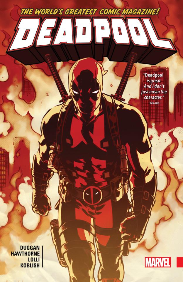 Deadpool: World's Greatest #5