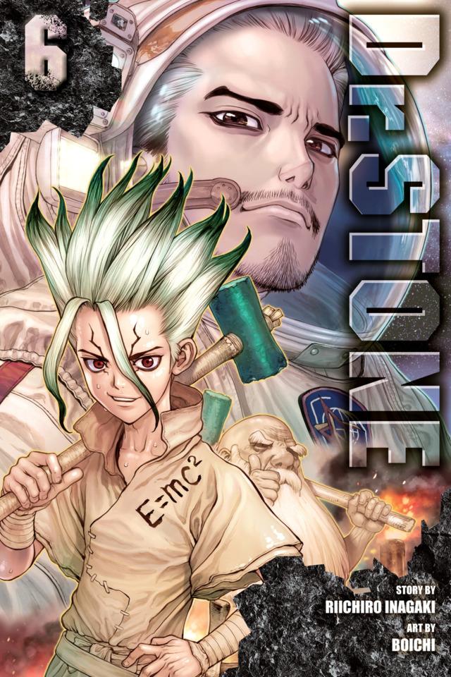 Dr. Stone #6 cover