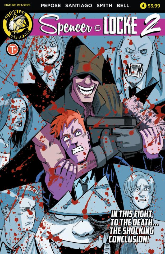 Spencer & Locke 2 #4 cover