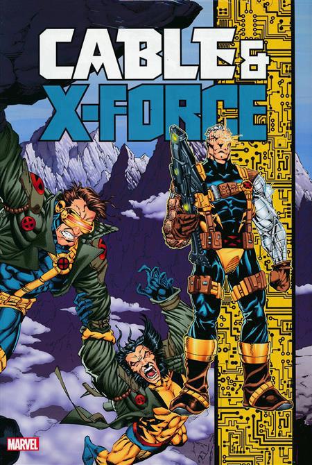 Cable & X-Force Omnibus #1 cover