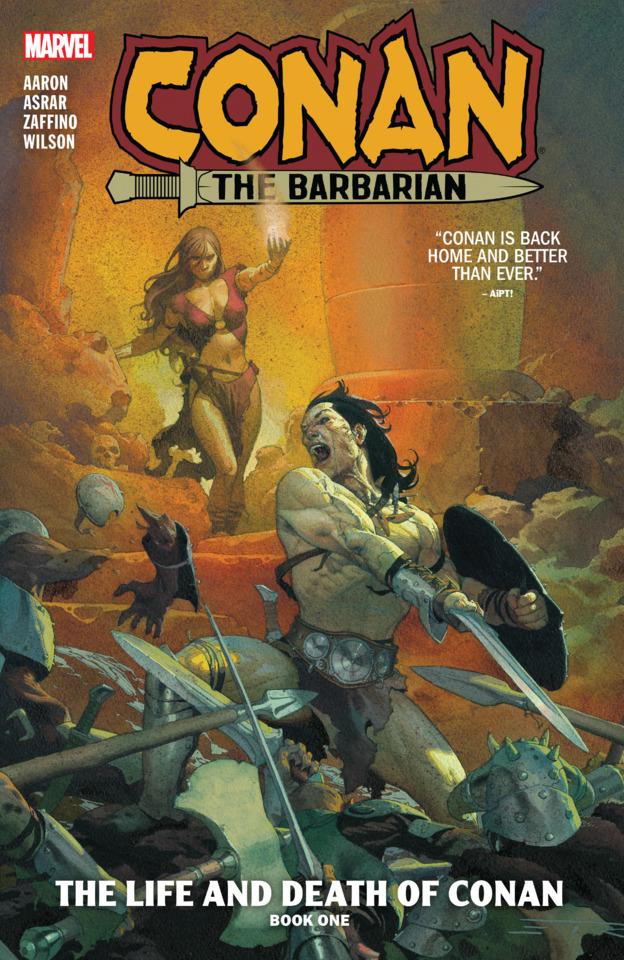Conan the Barbarian: The Life and Death of Conan #1 cover
