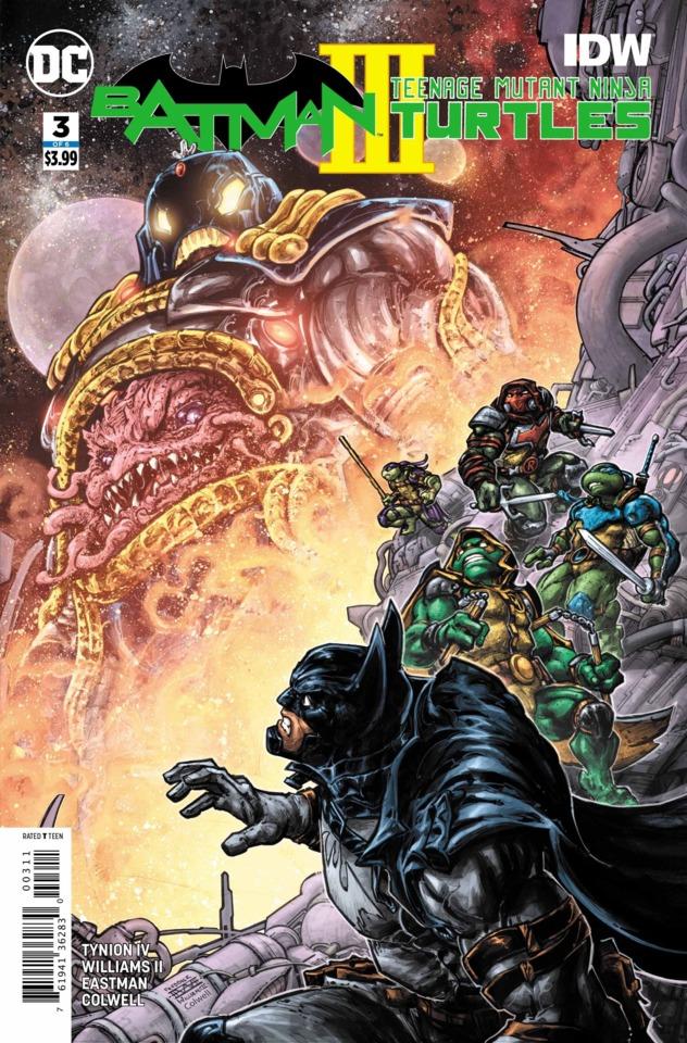 Batman/Teenage Mutant Ninja Turtles III #3