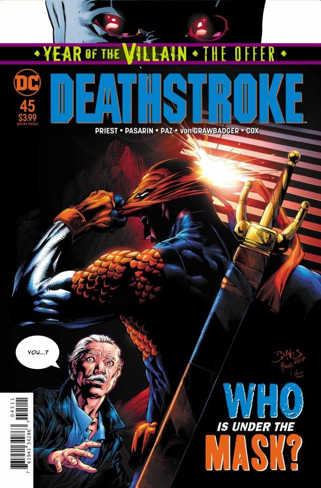 Deathstroke #45