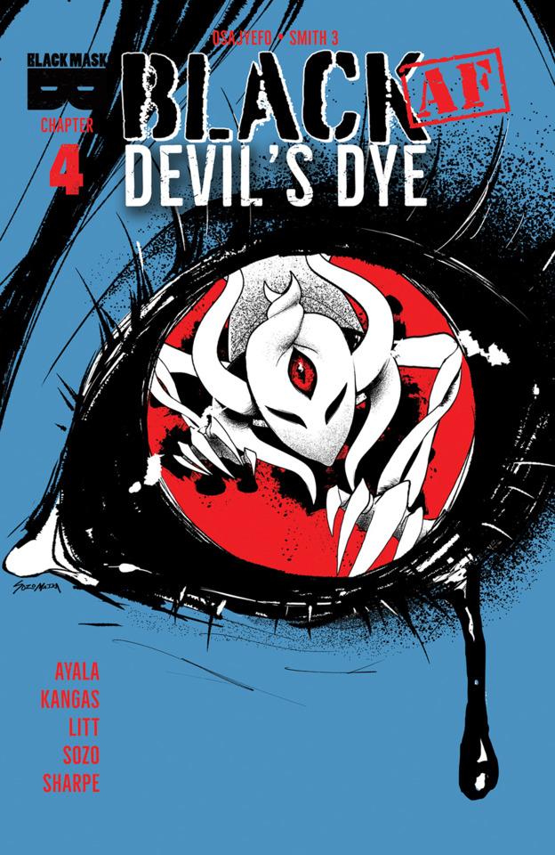 BLACK (AF): Devil's Dye #4