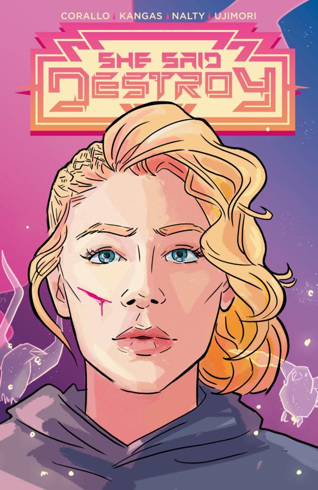 She Said Destroy #2