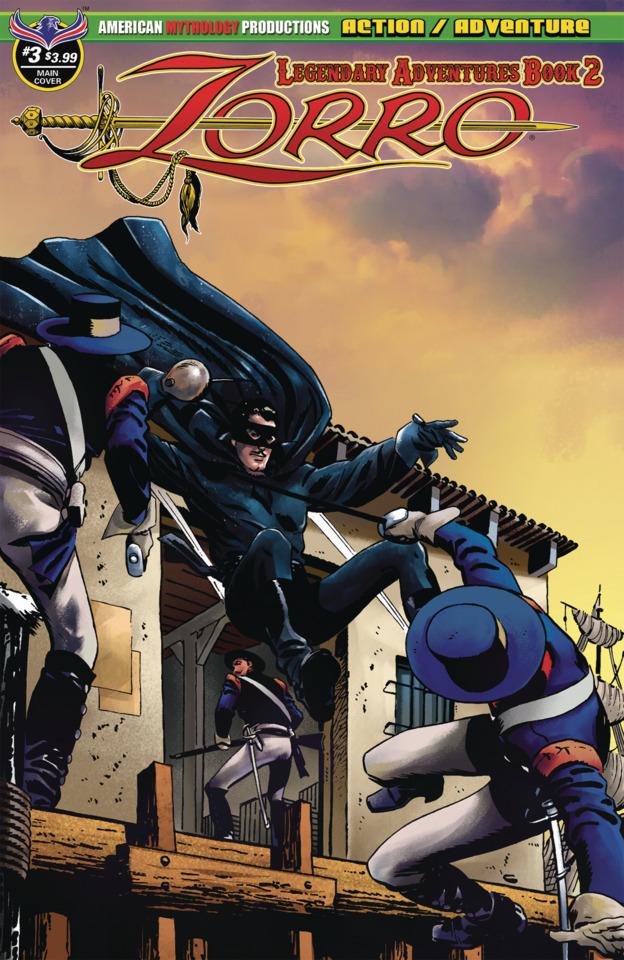 Zorro: Legendary Adventures Book 2 #3