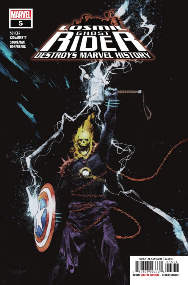 Cosmic Ghost Rider Destroys Marvel History #5
