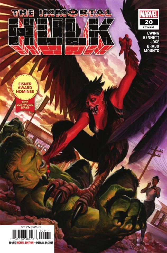 The Immortal Hulk #20
