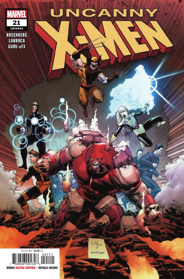 Uncanny X-Men #21