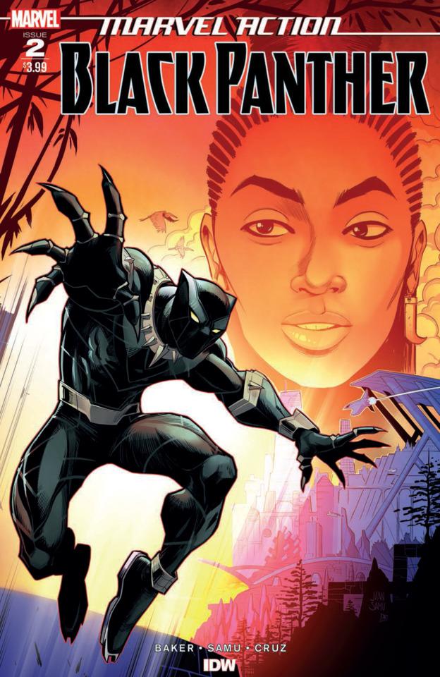 Marvel Action: Black Panther #2