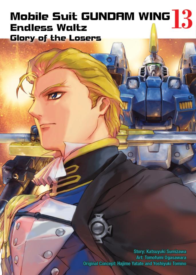 Mobile Suit Gundam WING: Endless Waltz: Glory of the Losers #13