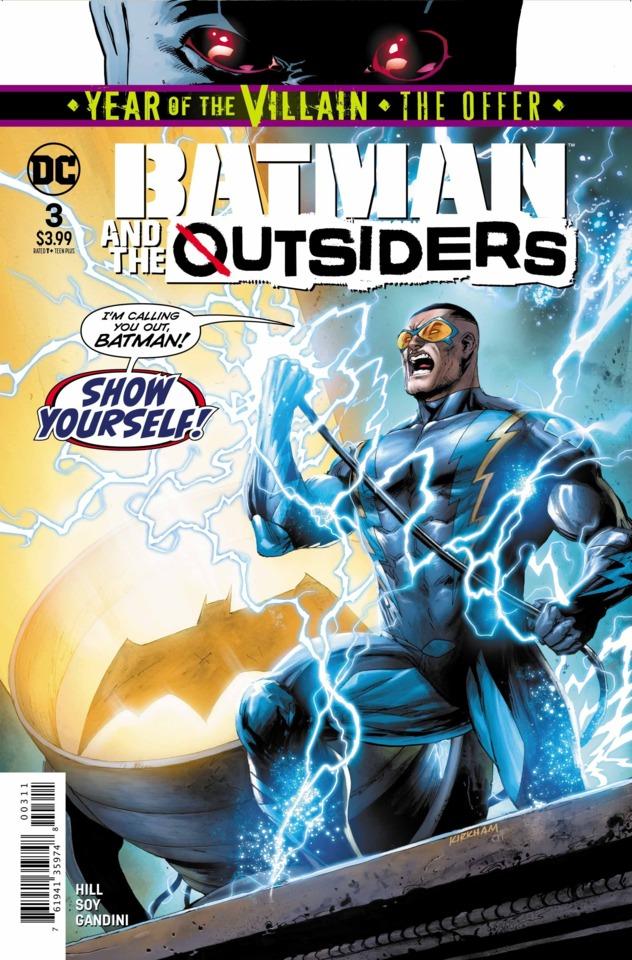 Batman & the Outsiders #3