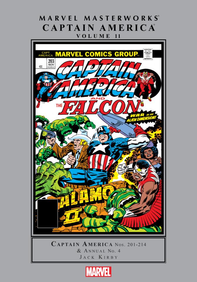 Marvel Masterworks: Captain America #11