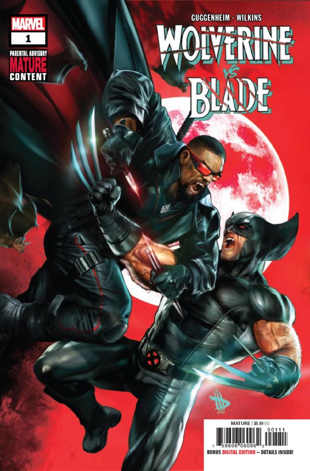 Wolverine vs. Blade