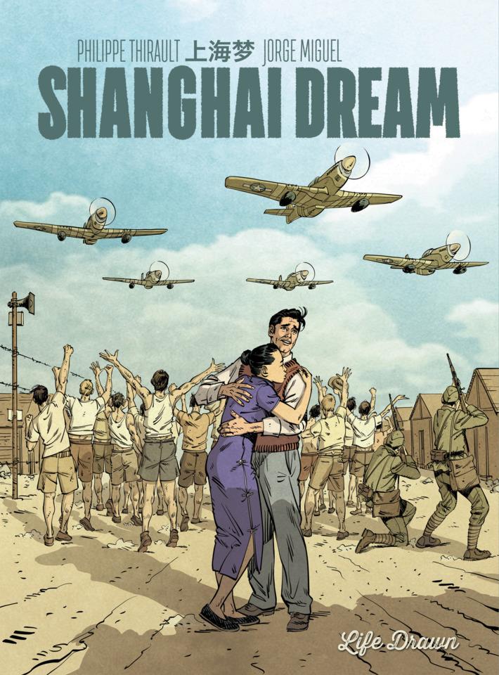 Shanghai Dream cover — © Humanoids