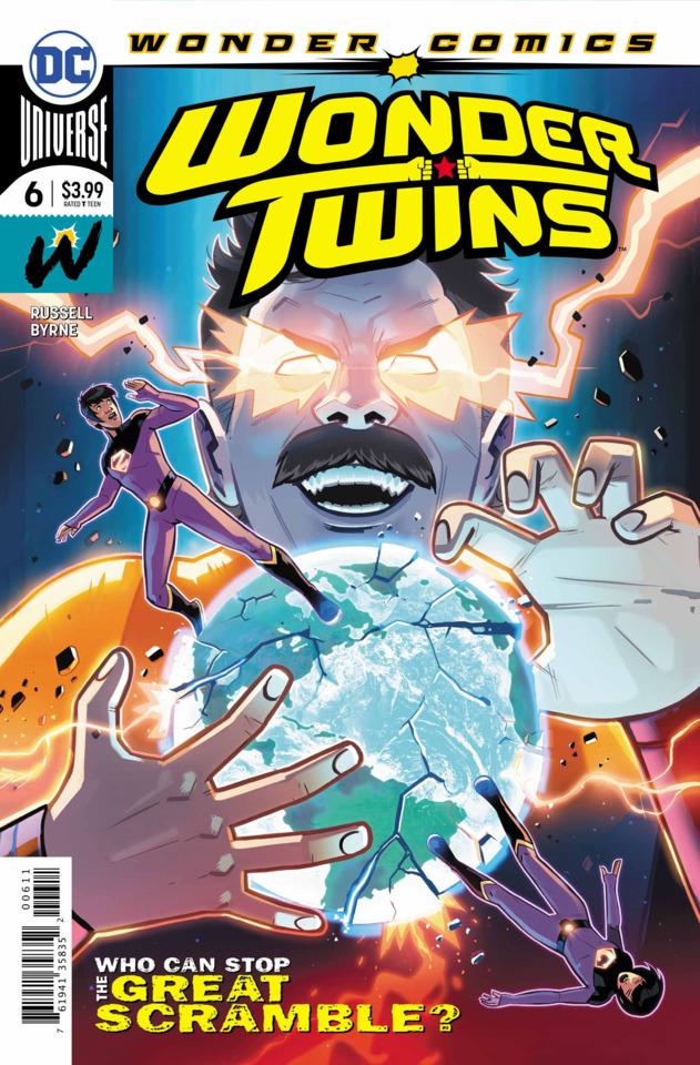 Wonder Twins #6