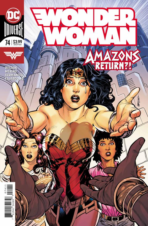 Wonder Woman #74