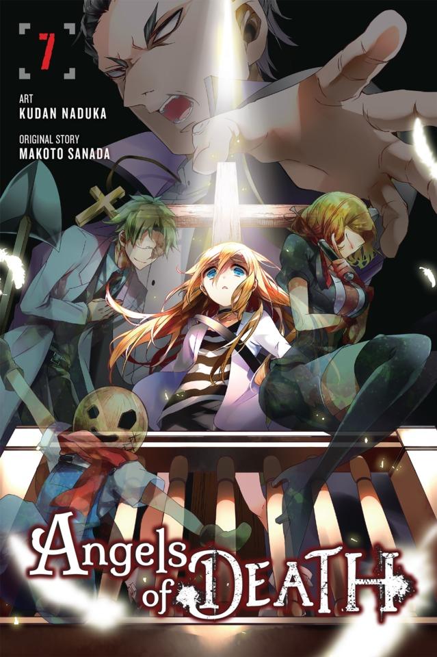 Angels of Death #7 cover