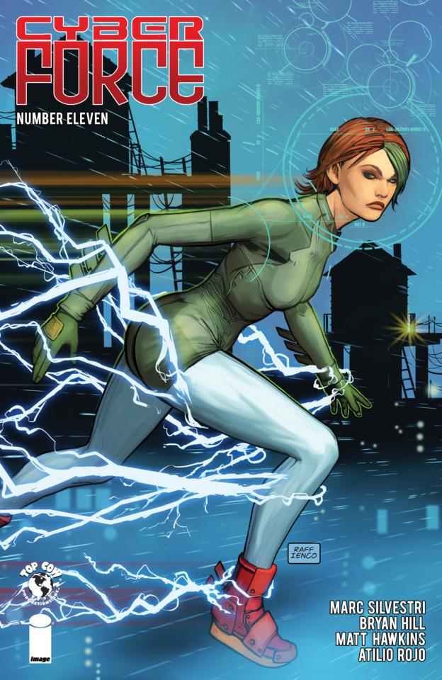 Cyber Force #11 cover