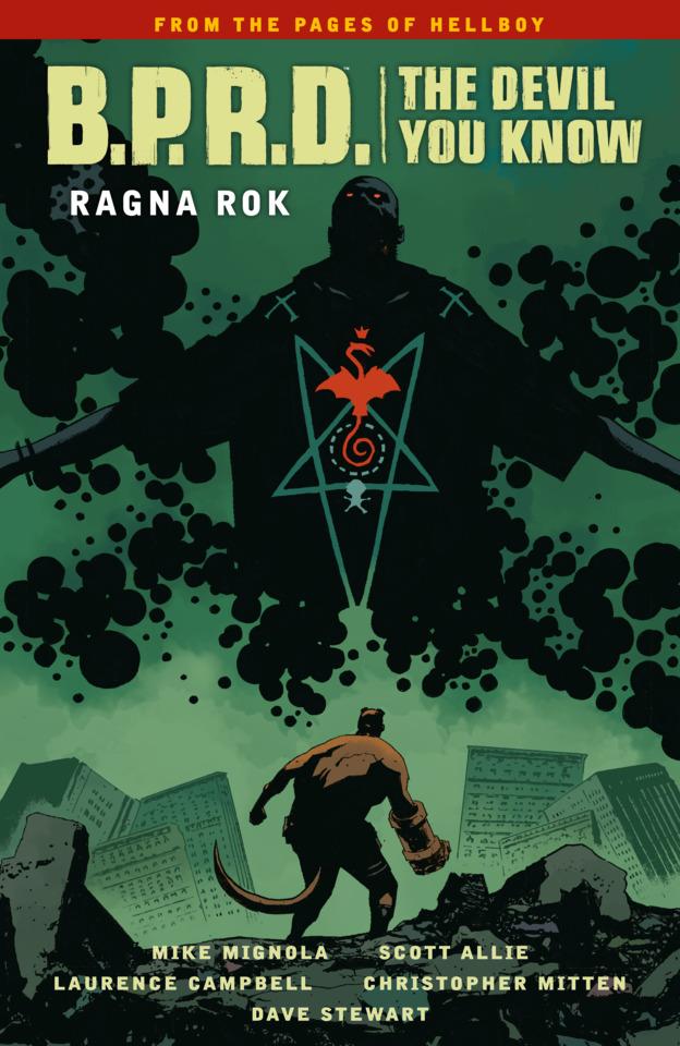 B.P.R.D.: The Devil You Know: Ragna Rok cover — © Dark Horse Comics