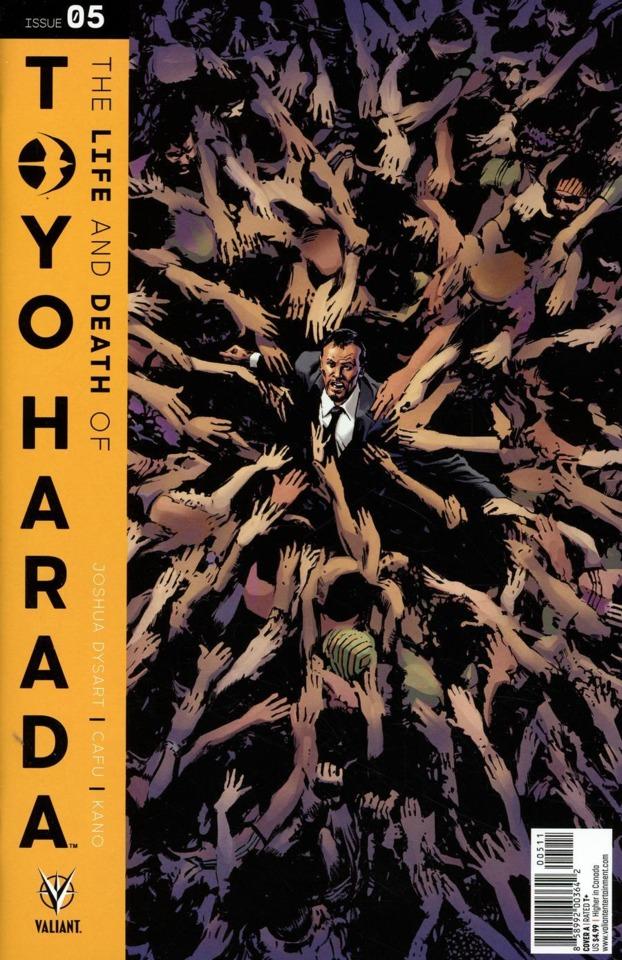 The Life and Death of Toyo Harada #5 cover