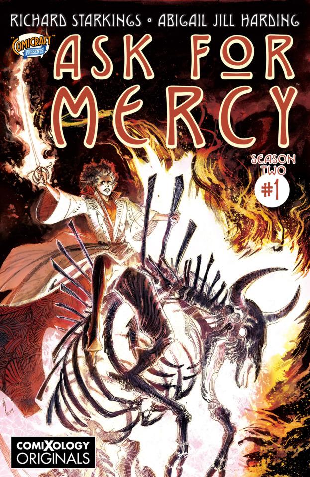 Ask For Mercy Season Two: The Center of Everything That Is cover — © Comicraft