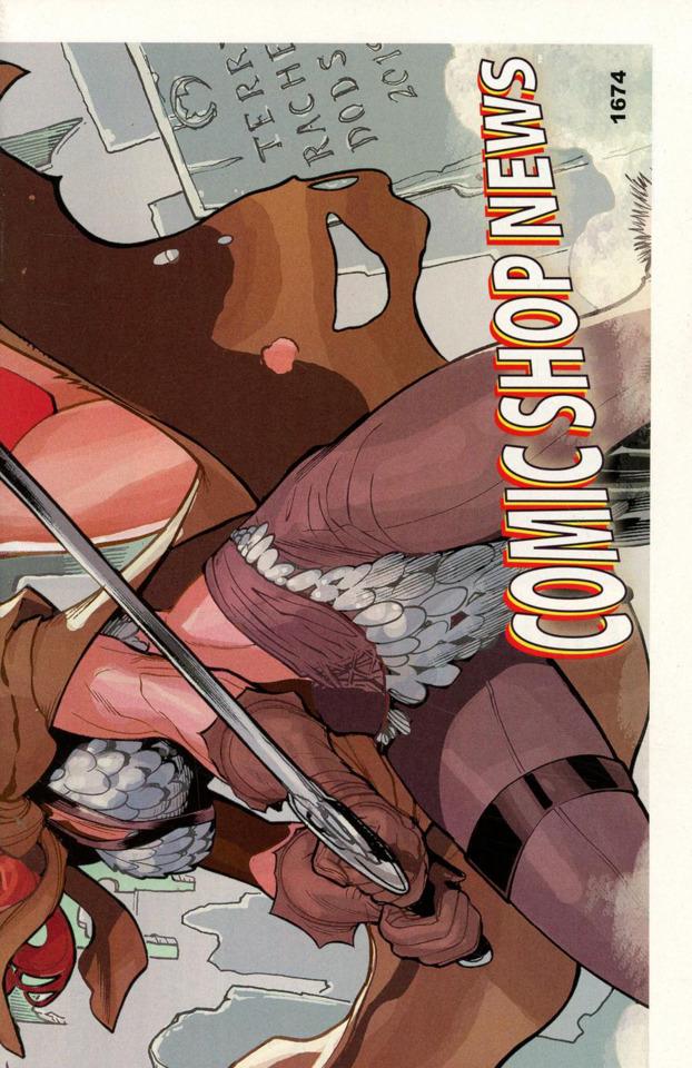 Comic Shop News 1674