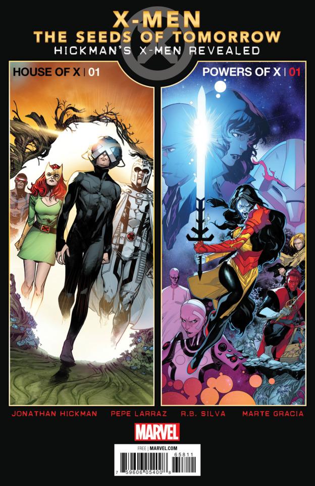 House of X/Powers of X Free Previews
