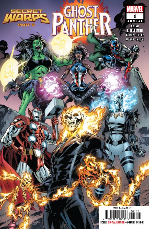 Secret Warps: Ghost Panther Annual