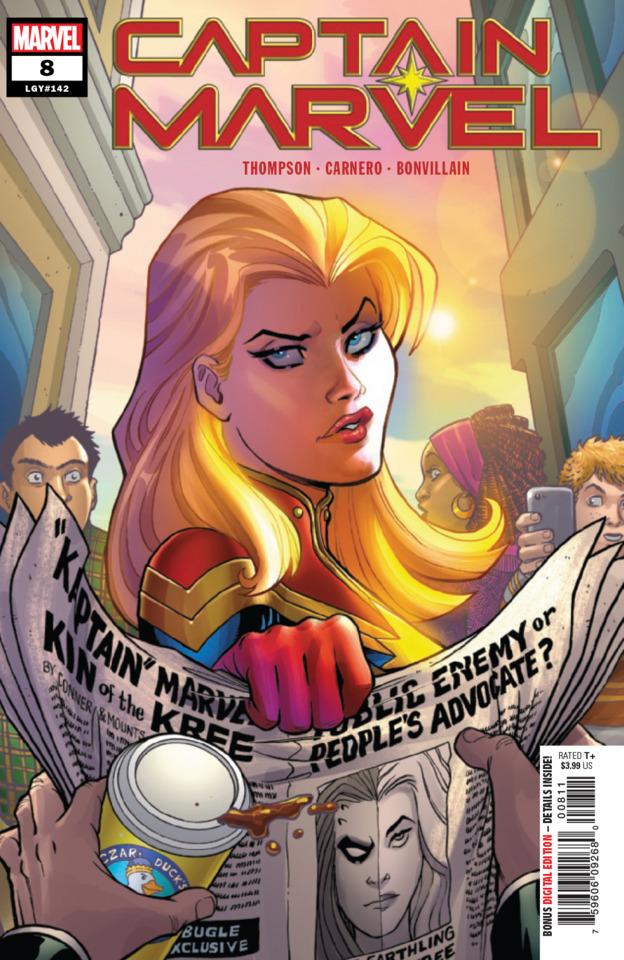 Captain Marvel #8