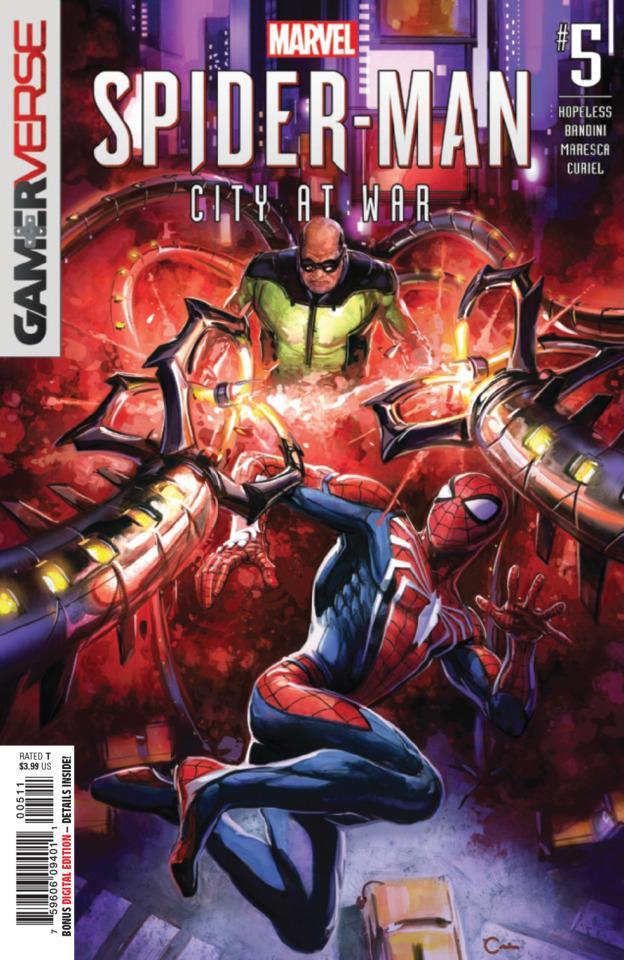 Marvel's Spider-Man: City At War #5