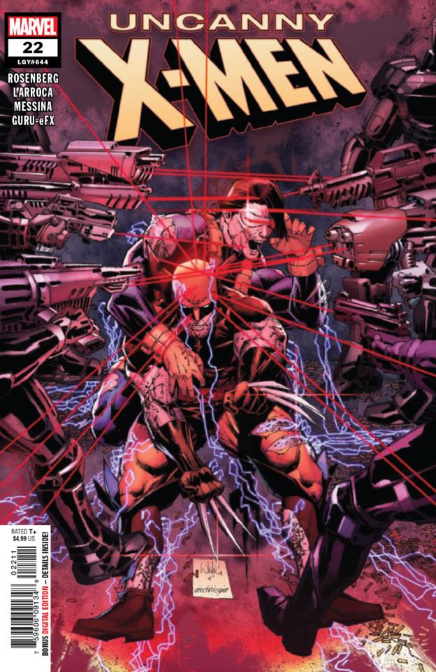 Uncanny X-Men #22 cover