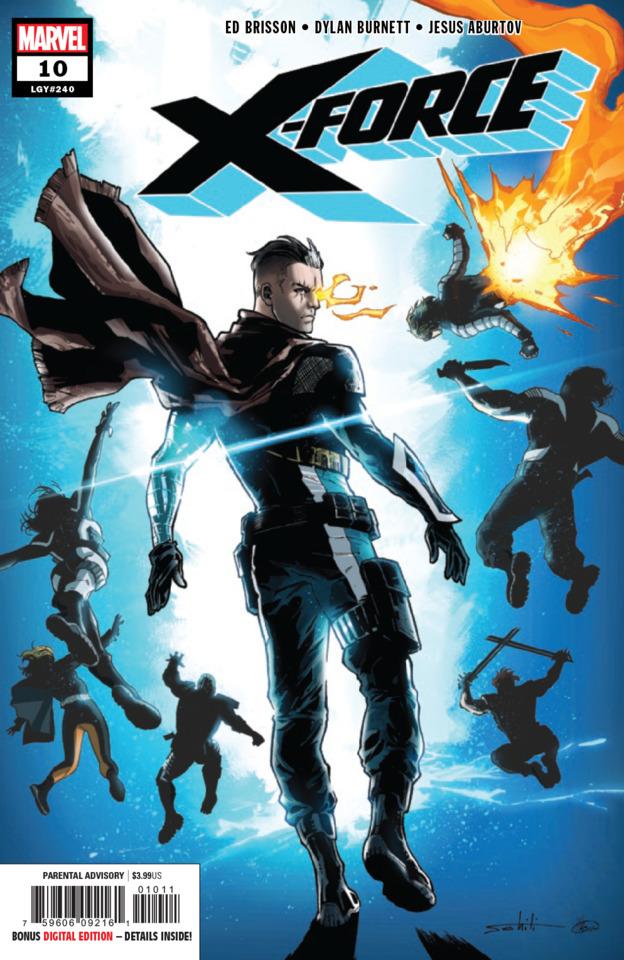 X-Force #10 cover