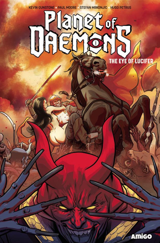 Planet of Daemons: The Eye of Lucifer