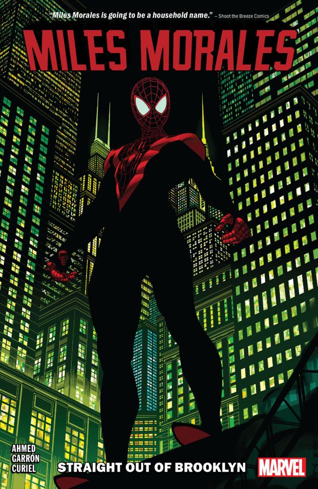 Miles Morales: Straight Out of Brooklyn cover — © Marvel