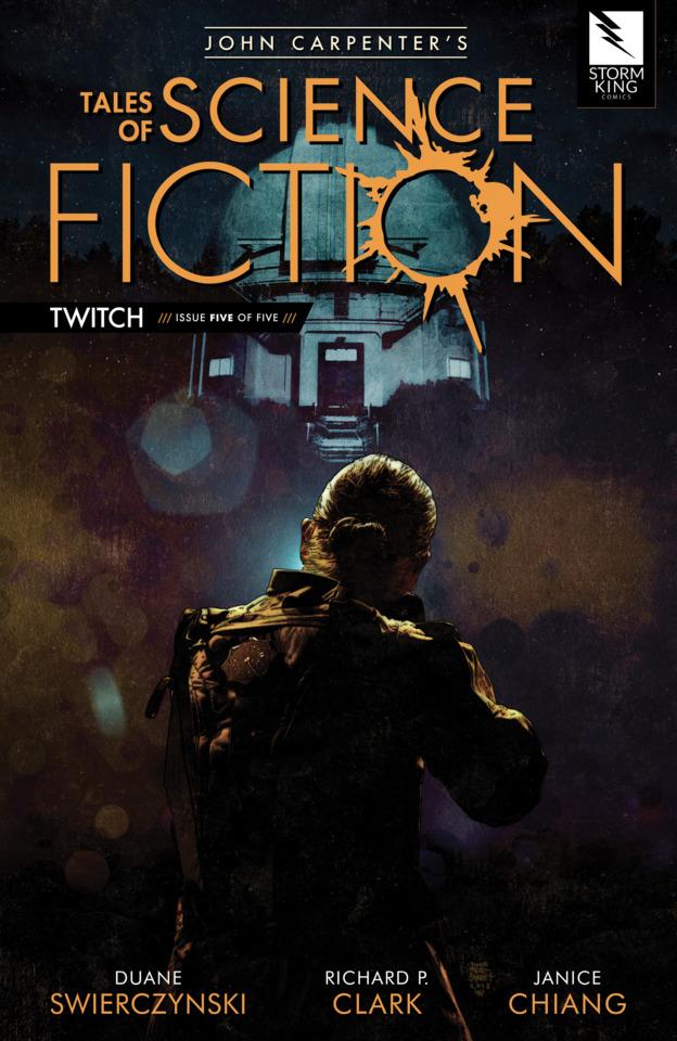 John Carpenter's Tales of Science Fiction: Twitch #5