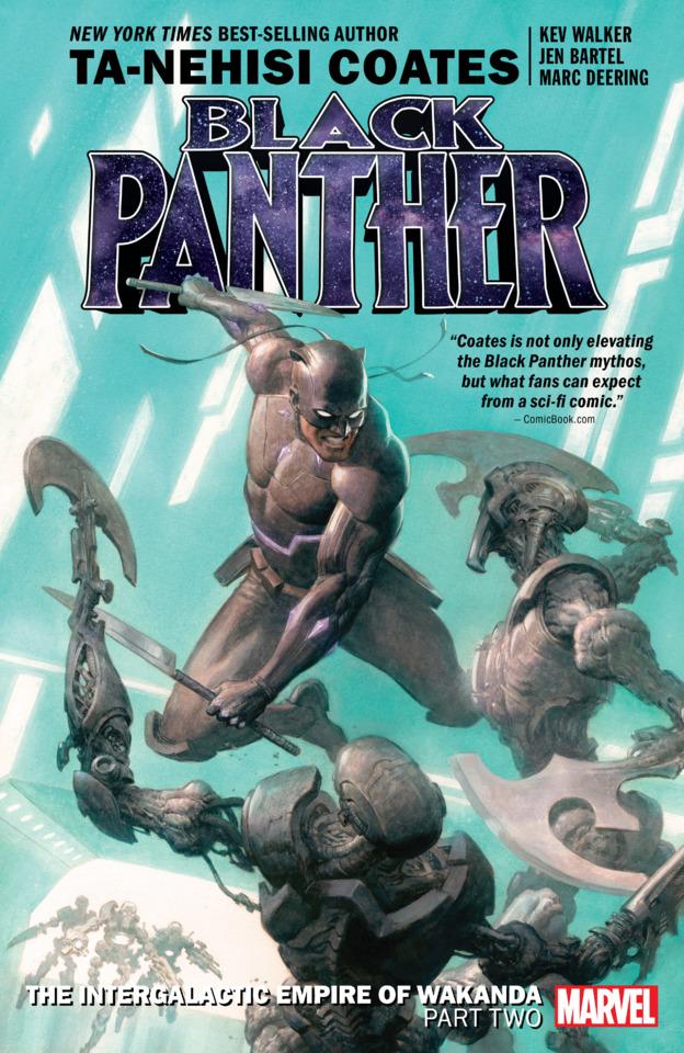 Black Panther: The Intergalactic Empire of Wakanda Part Two