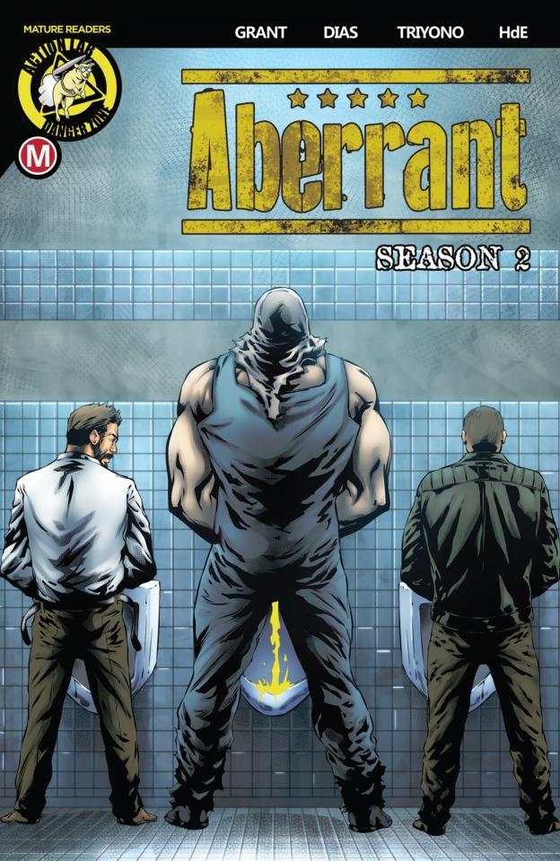 Aberrant Season 2 cover — © Action Lab