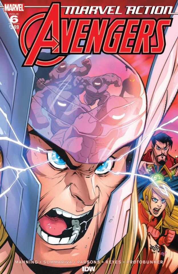 Marvel Action: Avengers #6