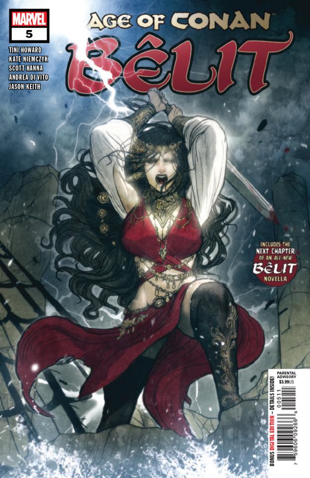 Age of Conan: Bêlit, Queen of the Black Coast #5
