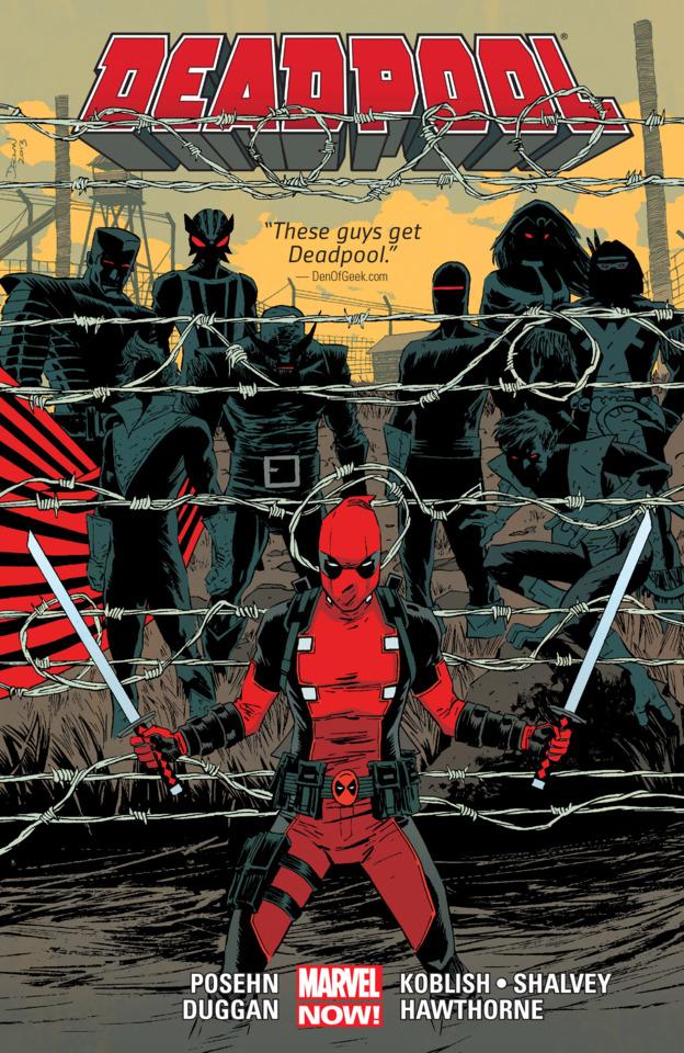Deadpool by Posehn And Duggan #2